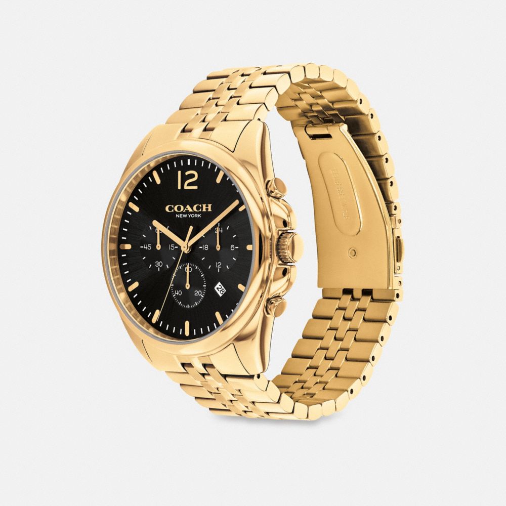 Gold Coach Greyson Watch, 43 Mm Men Watches | 0865NXPGT