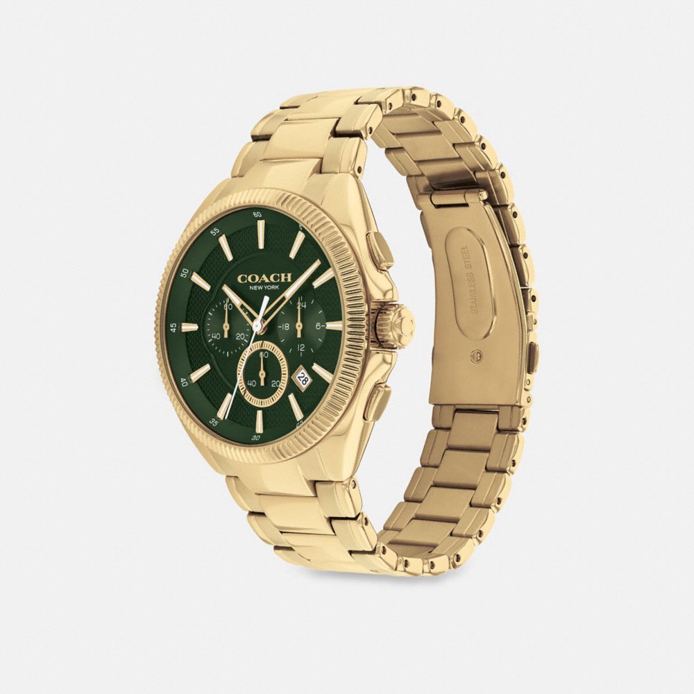 Gold Coach Jackson Watch, 45 Mm Men Watches | 7650SQGDK