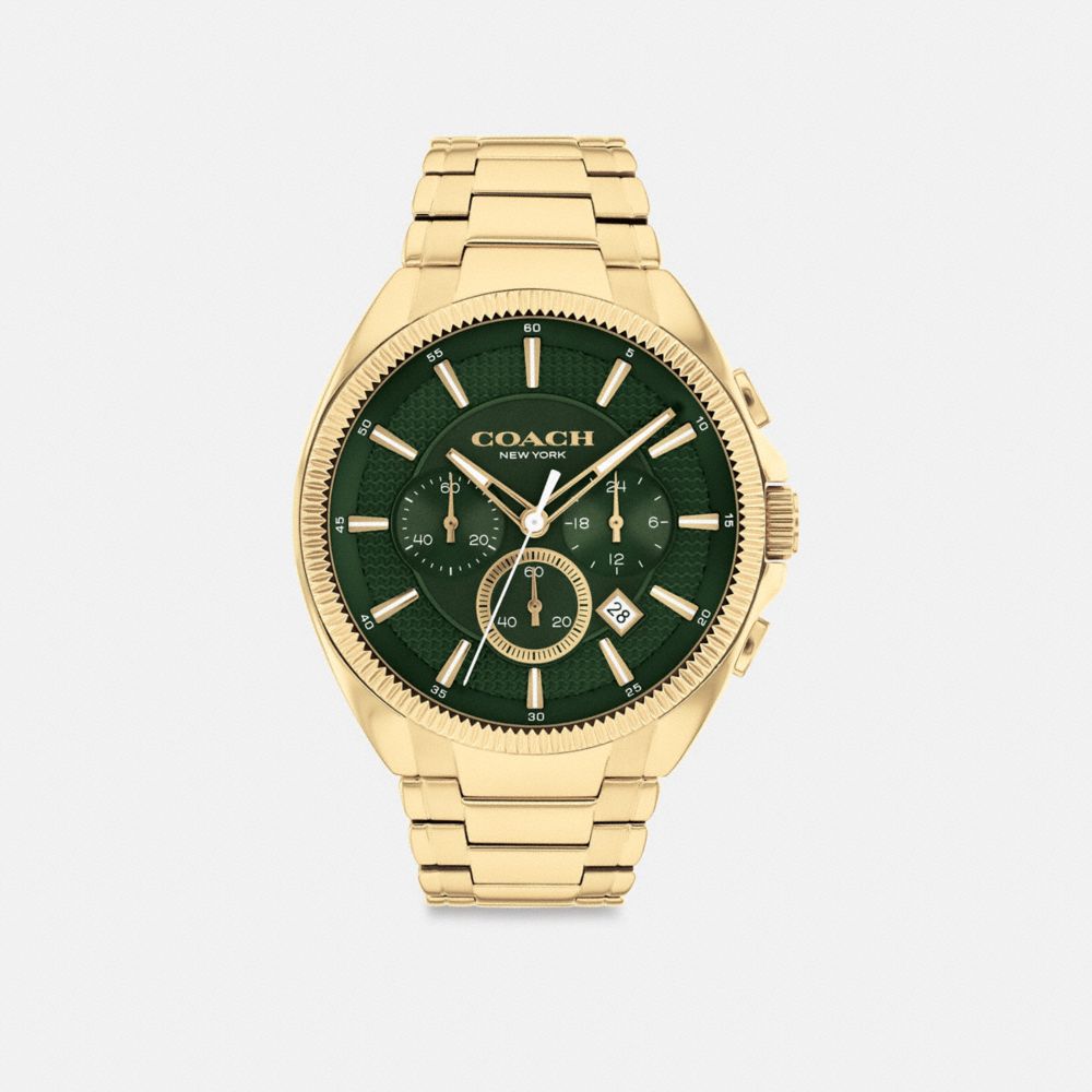 Gold Coach Jackson Watch, 45 Mm Men Watches | 7650SQGDK