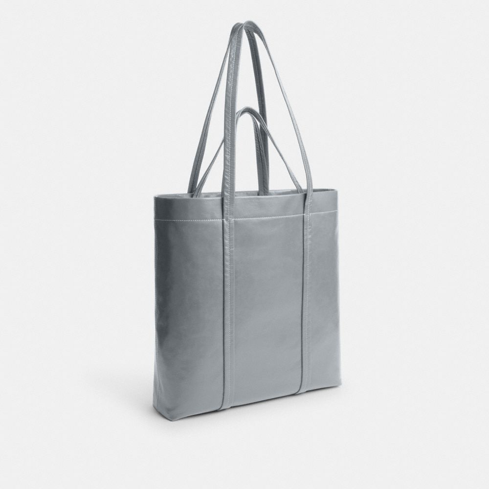 Grey Blue Coach Hall Tote Bag 33 Women Totes & Duffles | 6795RNLHX