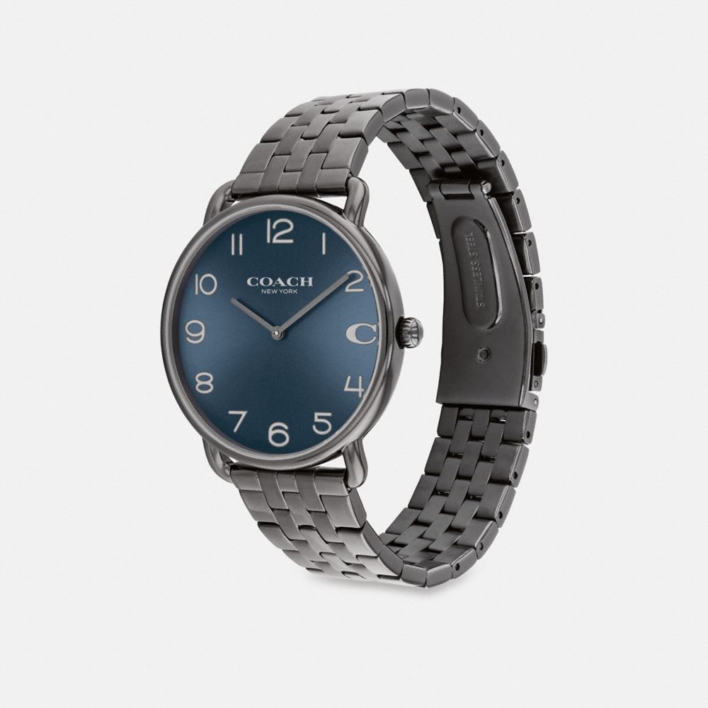 Grey Coach Elliot Watch, 41 Mm Men Watches | 0826SNCVW