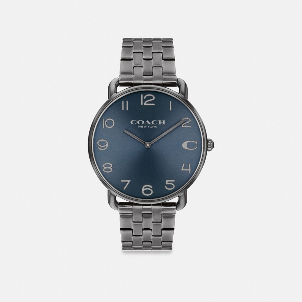 Grey Coach Elliot Watch, 41 Mm Men Watches | 0826SNCVW