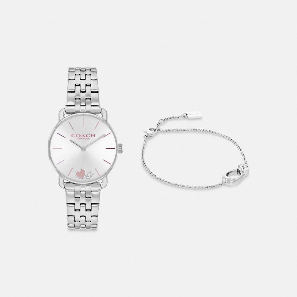 Grey Coach Elliot Watch Gift Set, 28 Mm Women Watches | 1536RJECD