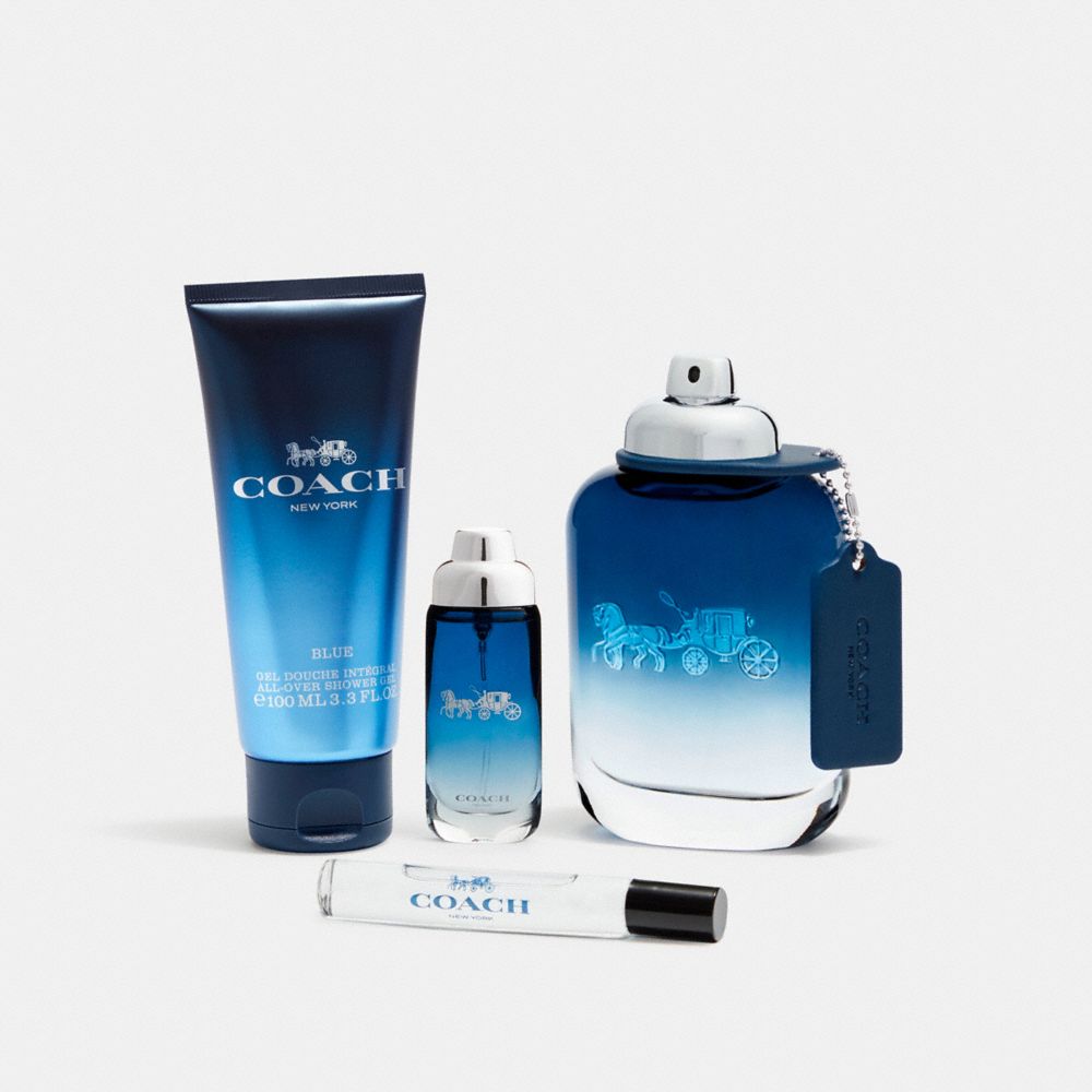 Multi Coach Coach Blue Eau De Toilette 3 Piece Gift Set Men Fragrance | 1367IKZDX