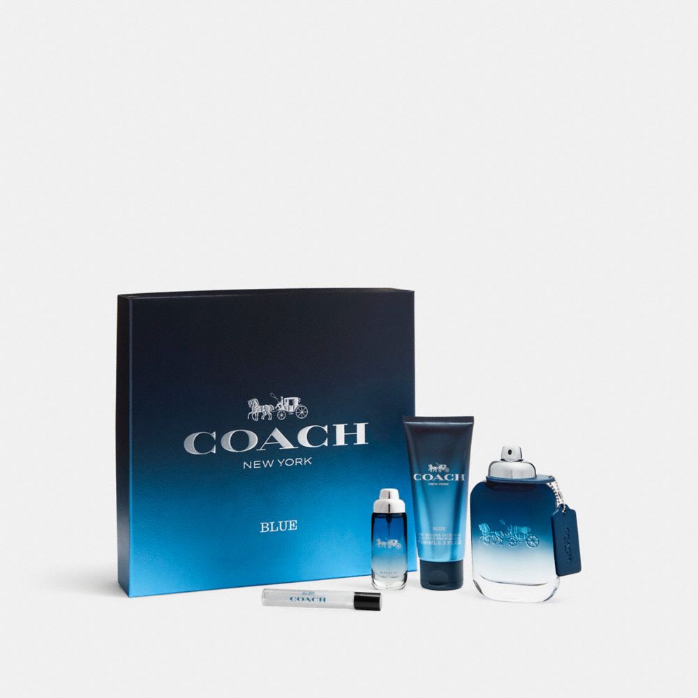 Multi Coach Coach Blue Eau De Toilette 3 Piece Gift Set Men Fragrance | 1367IKZDX