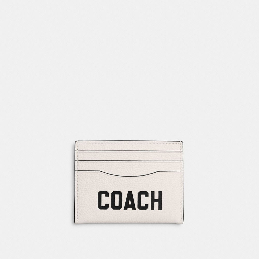 Multicolor Coach Card Case With Coach Graphic Men Card Cases & Money Clips | 2840MFRZJ