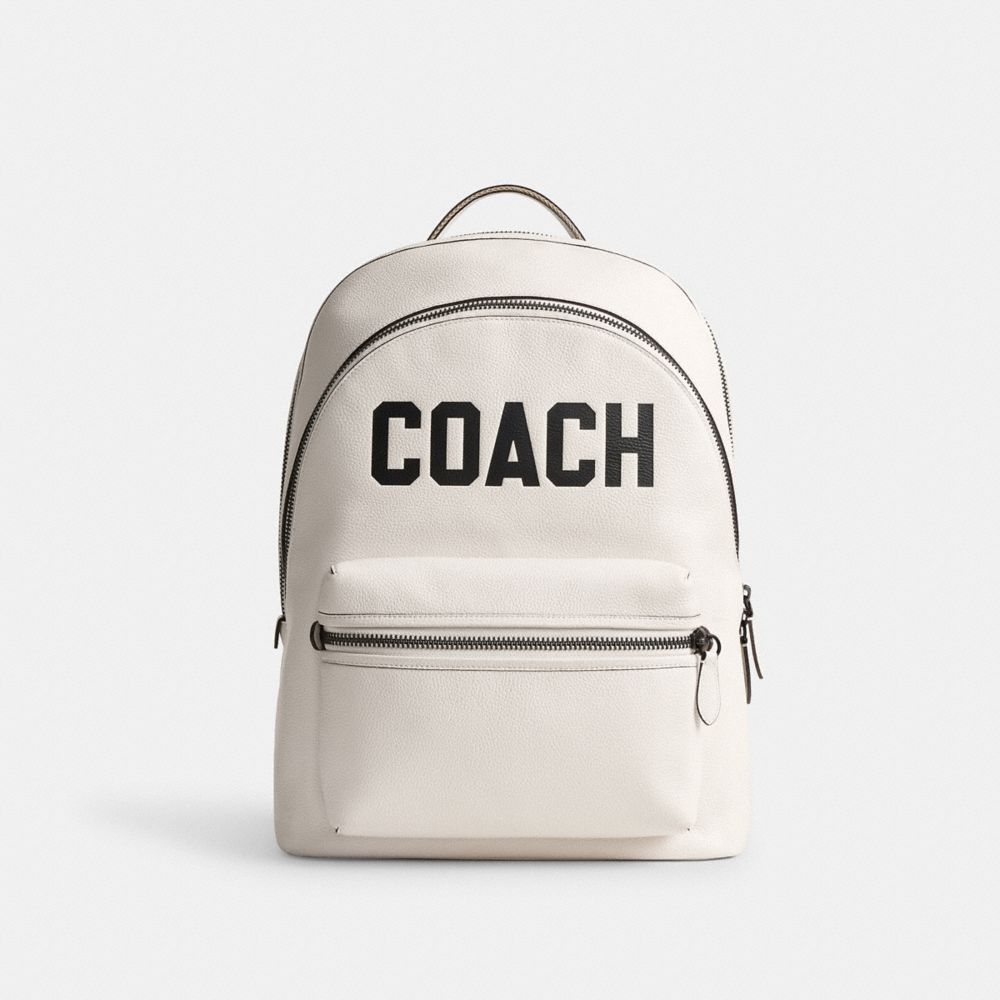 Multicolor Coach Charter With Coach Graphic Men Backpacks | 0239HAZYS