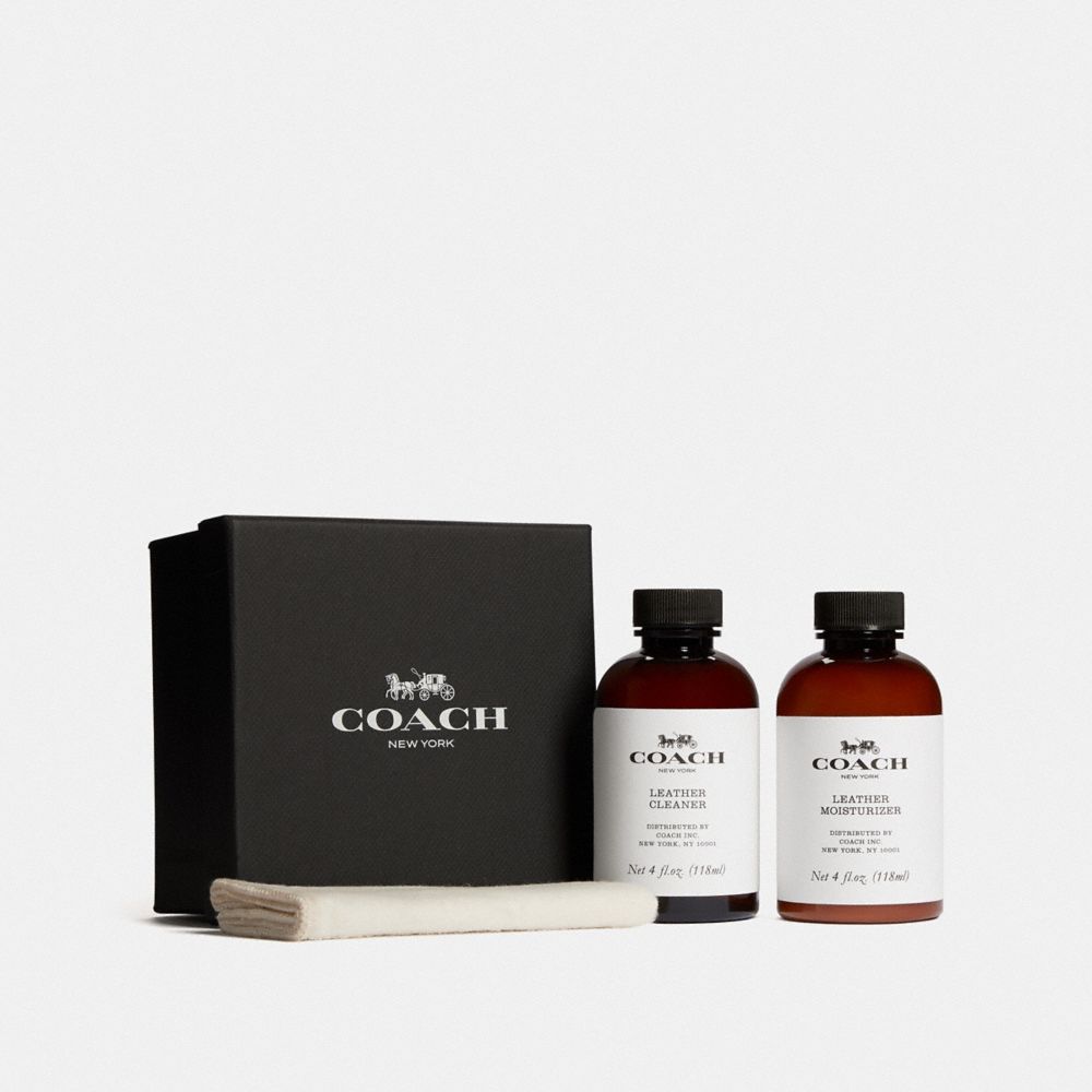 Multicolor Coach Coach Product Care Set Men Product Care | 3097TMWAU