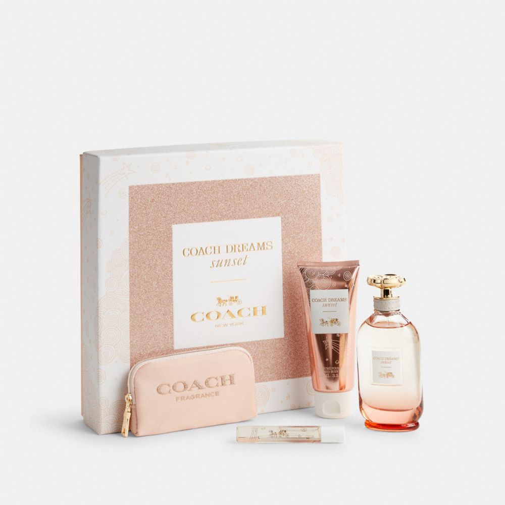 Multicolor Coach Dreams Sunset Eau De Parfum 4 Piece Gift Set Women Fragrance | 4508JCPNF