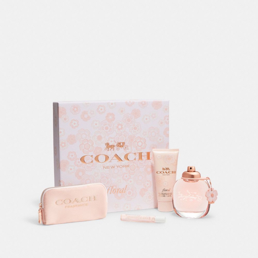 Multicolor Coach Floral Eau De Parfum 4 Piece Gift Set Women Fragrance | 7592CQJNP