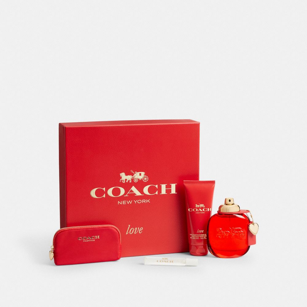 Multicolor Coach Love Eau De Parfum 4 Piece Gift Set Women Fragrance | 2615ZDEVT