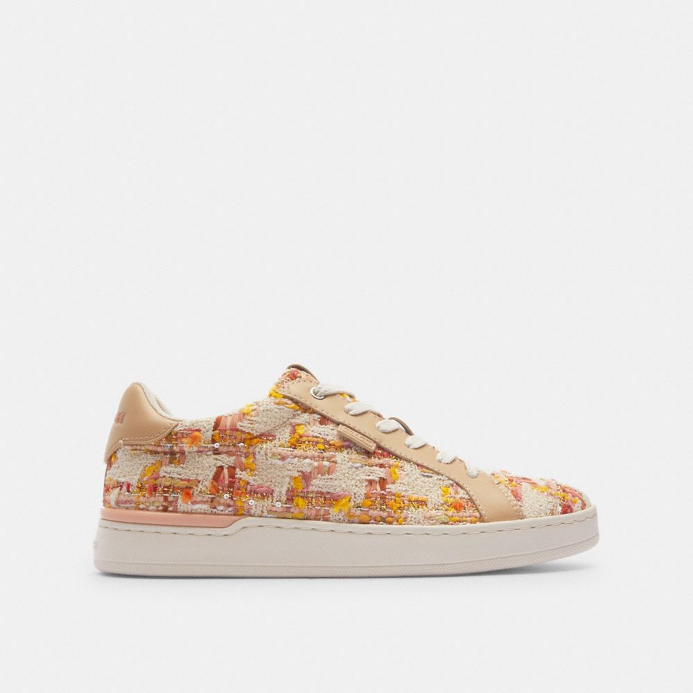 Neutral Coach Lowline Low Top Women Sneakers | 7823LTHYO