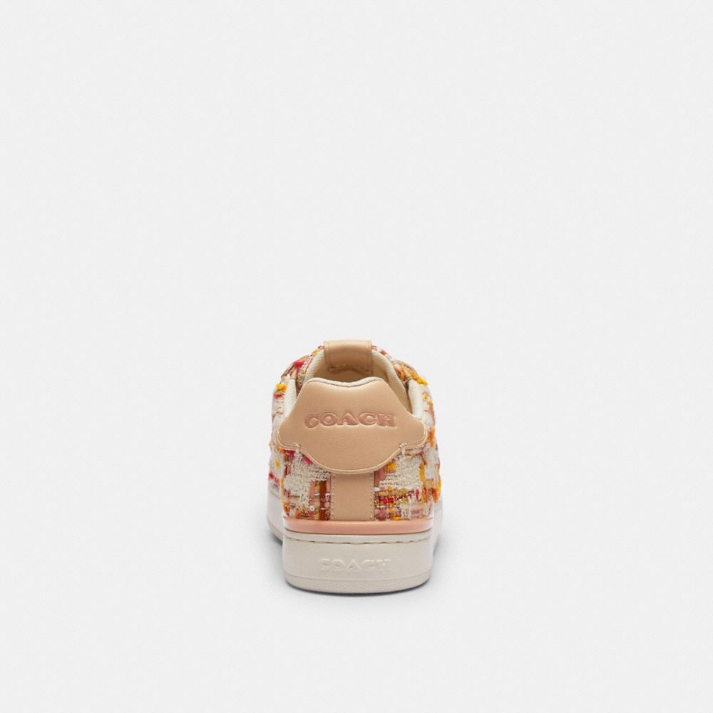 Neutral Coach Lowline Low Top Women Sneakers | 7823LTHYO