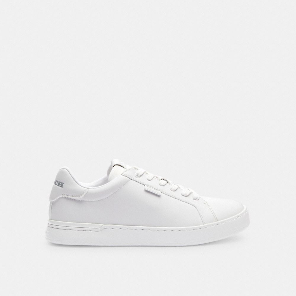 Optic White Coach Lowline Low Top Men Sneakers | 8904BJNQU