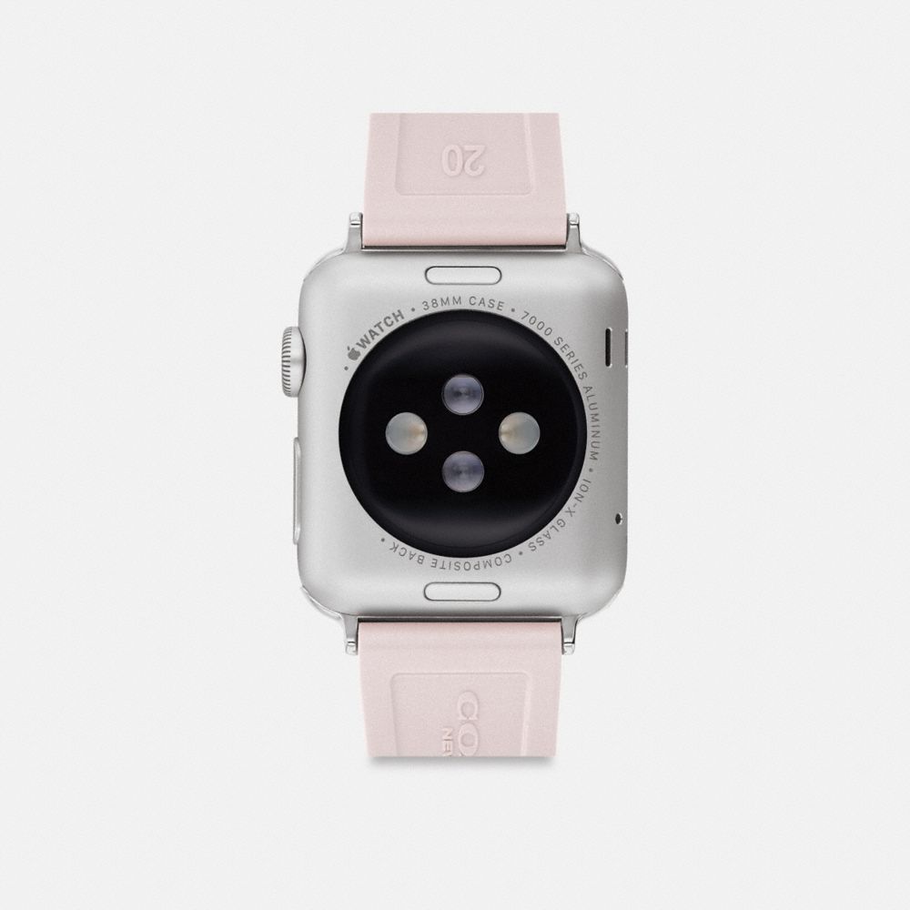 Pink Coach Apple Watch® Strap, 38 Mm, 40 Mm And 41 Mm Women Watches | 5613BXQSR