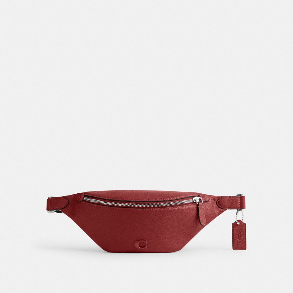 Red Coach Charter 7 Men Belt Bags | 5182GTRNF