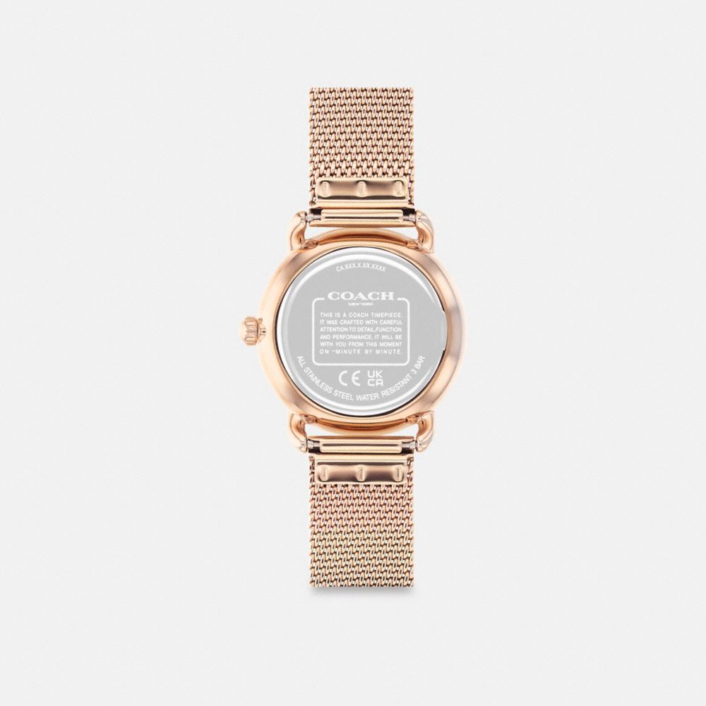 Rose Gold Coach Elliot Watch, 28 Mm Women Watches | 8625PXEBD