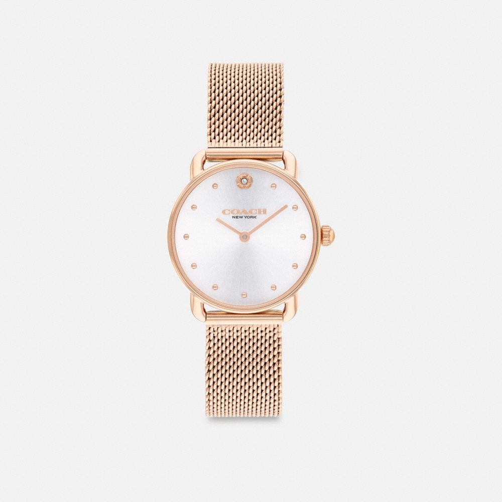 Rose Gold Coach Elliot Watch, 28 Mm Women Watches | 8625PXEBD