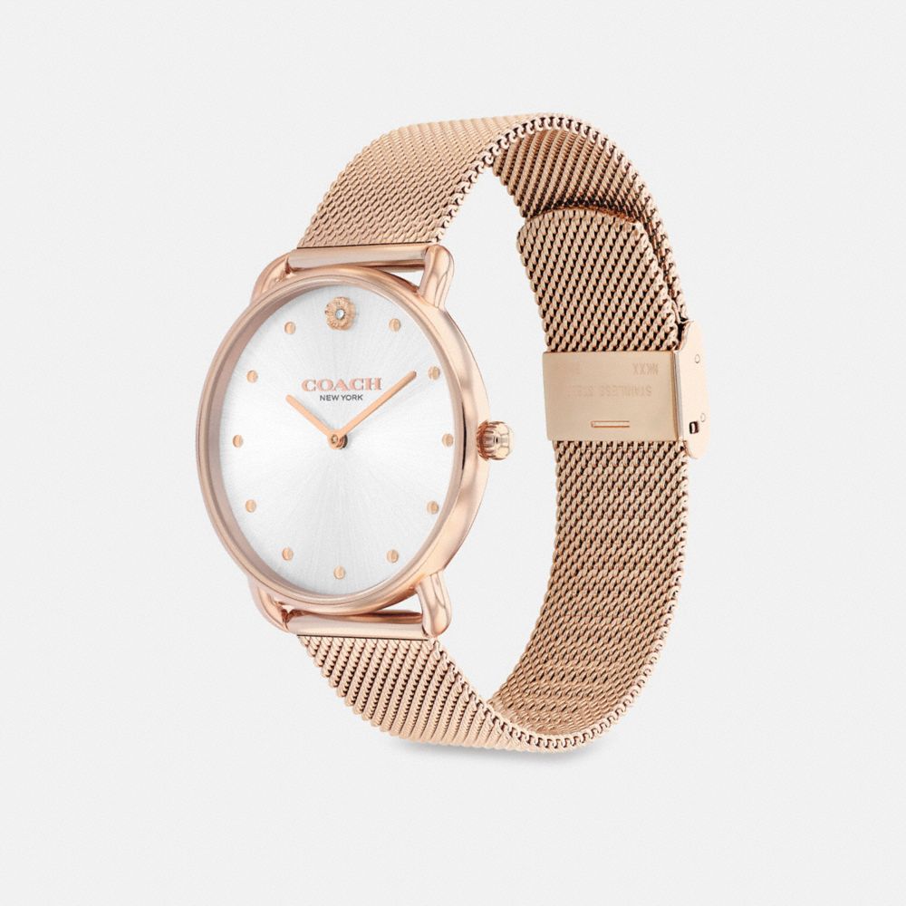 Rose Gold Coach Elliot Watch, 36 Mm Women Watches | 2146YUXIB