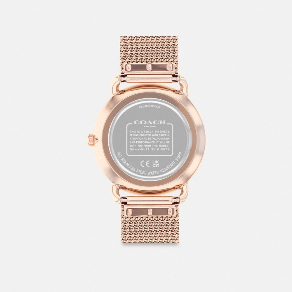 Rose Gold Coach Elliot Watch, 36 Mm Women Watches | 2146YUXIB