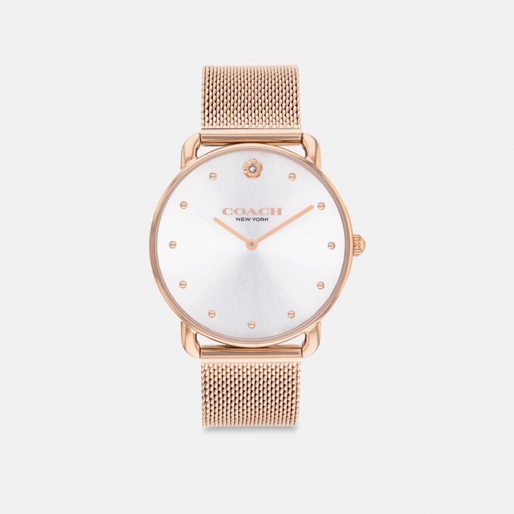 Rose Gold Coach Elliot Watch, 36 Mm Women Watches | 2146YUXIB