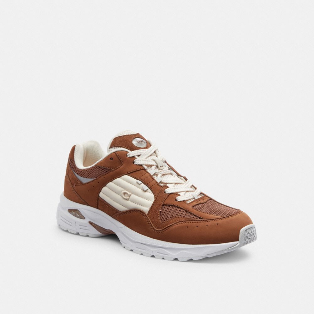 Saddle Coach C301 Men Sneakers | 0283FGVLW