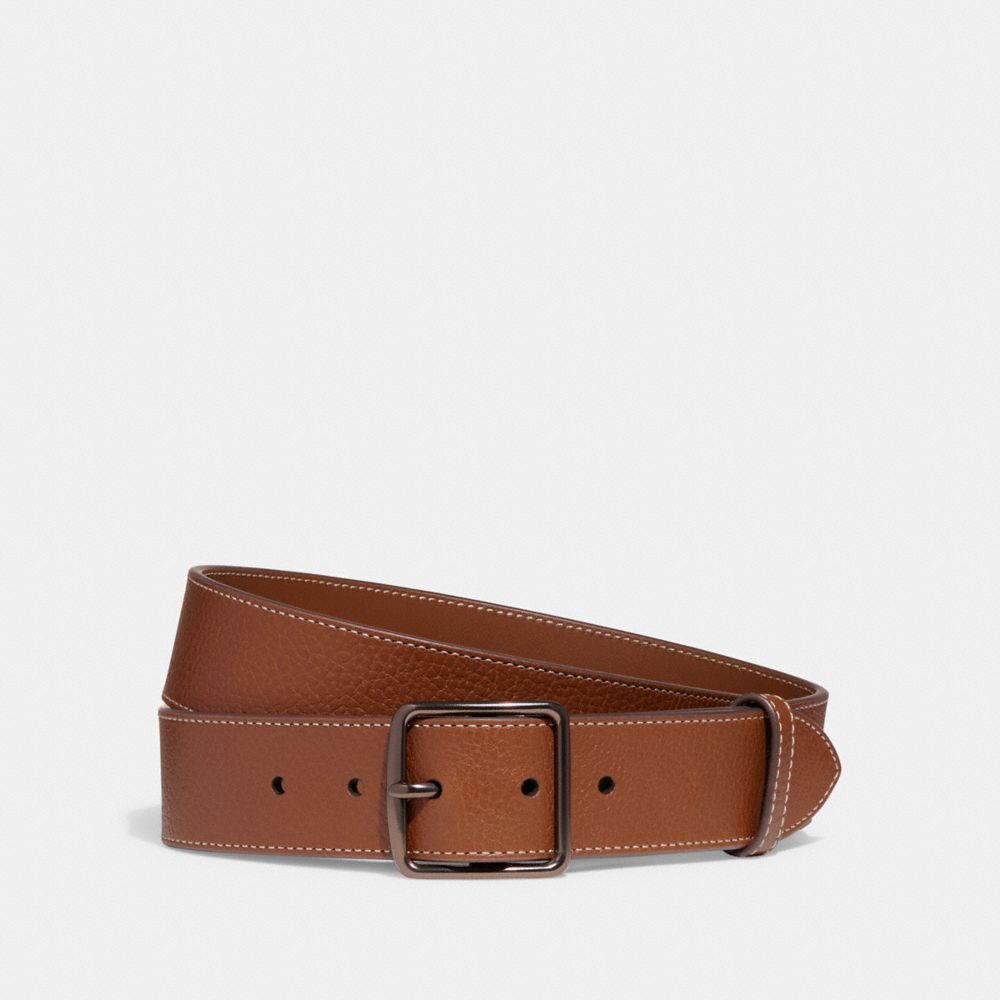 Saddle Coach Harness Buckle Belt, 38 Mm Men Belts | 8079FGJLK