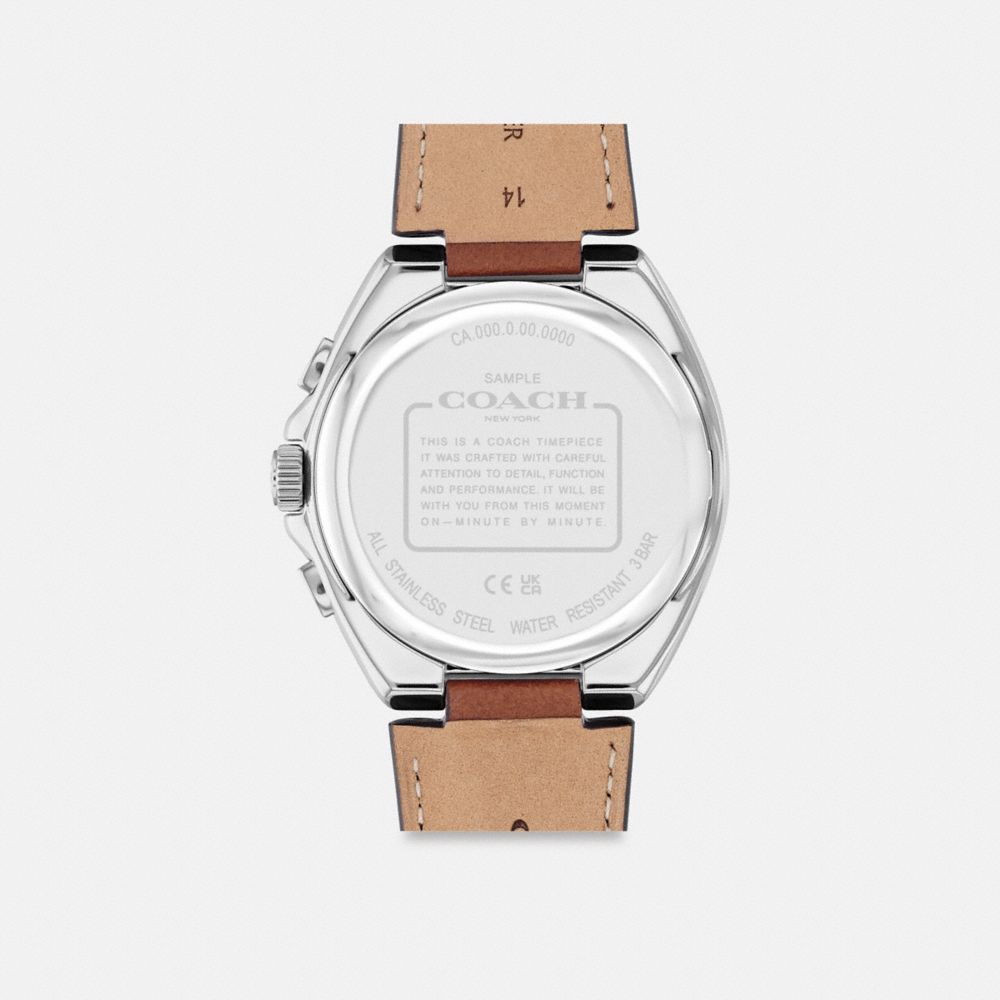 Saddle Coach Jackson Watch, 45 Mm Men Watches | 6981PAXEQ