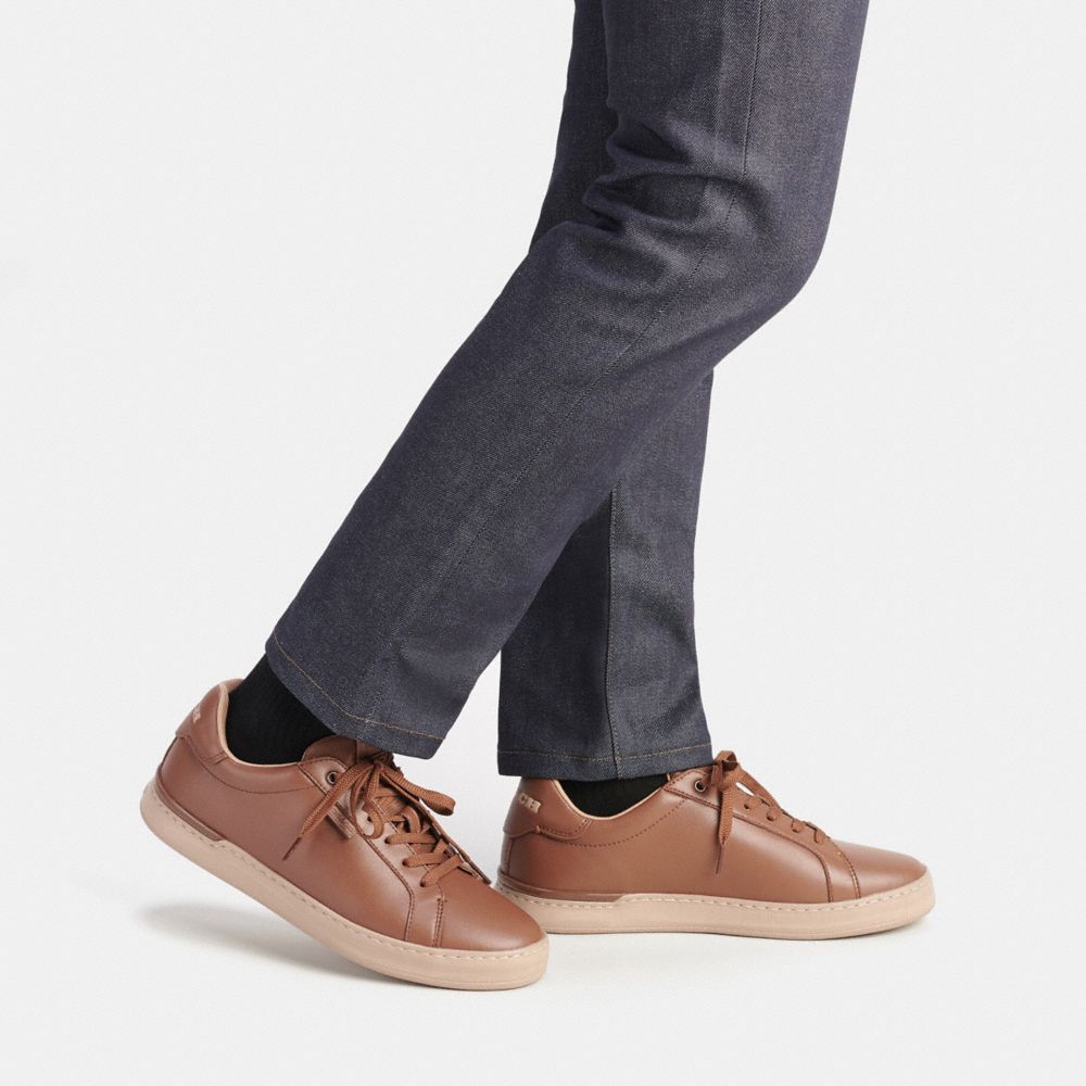 Saddle Coach Lowline Low Top Men Sneakers | 8954PTJAO