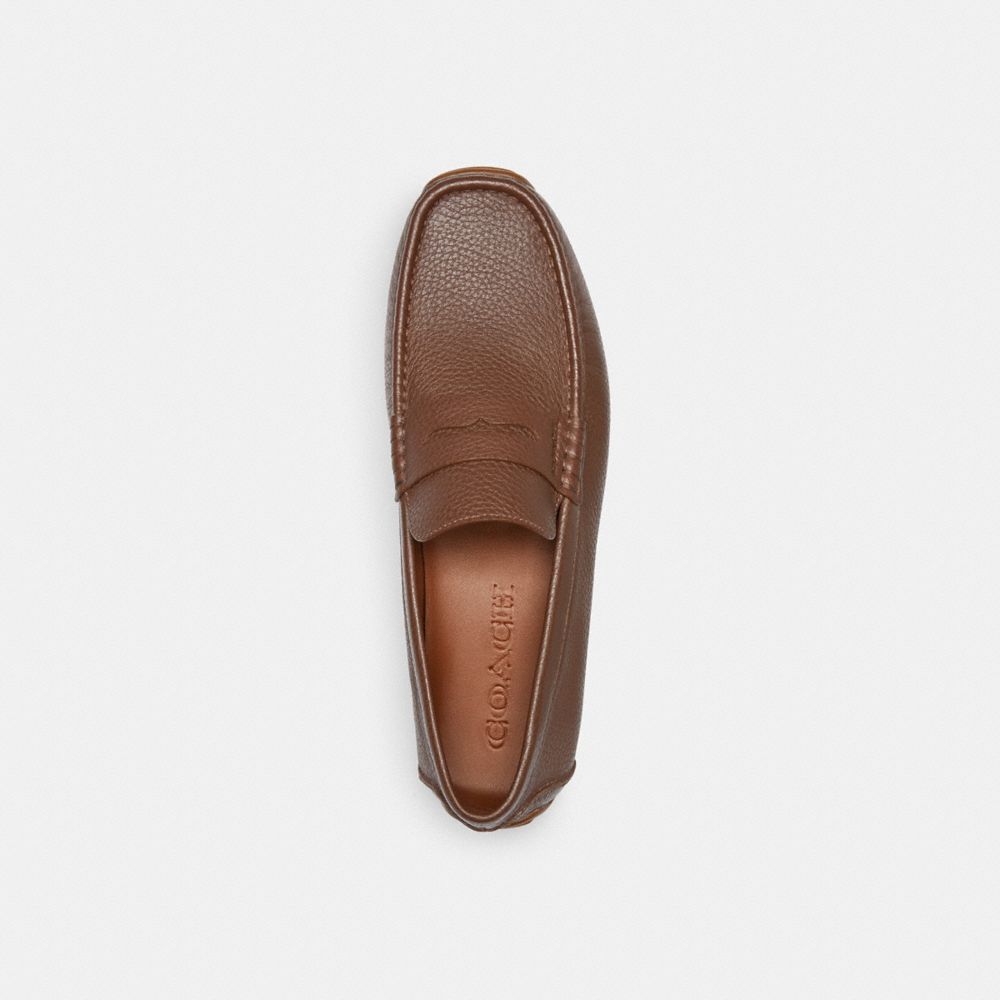 Saddle Coach Luca Driver Men Loafers & Drivers | 5267NVWCZ