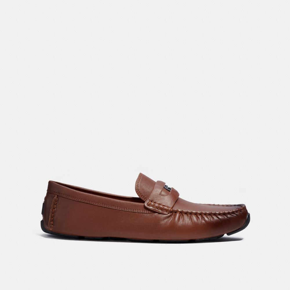 Saddle Coach Signature Coin Driver Men Loafers & Drivers | 5481MAZIG