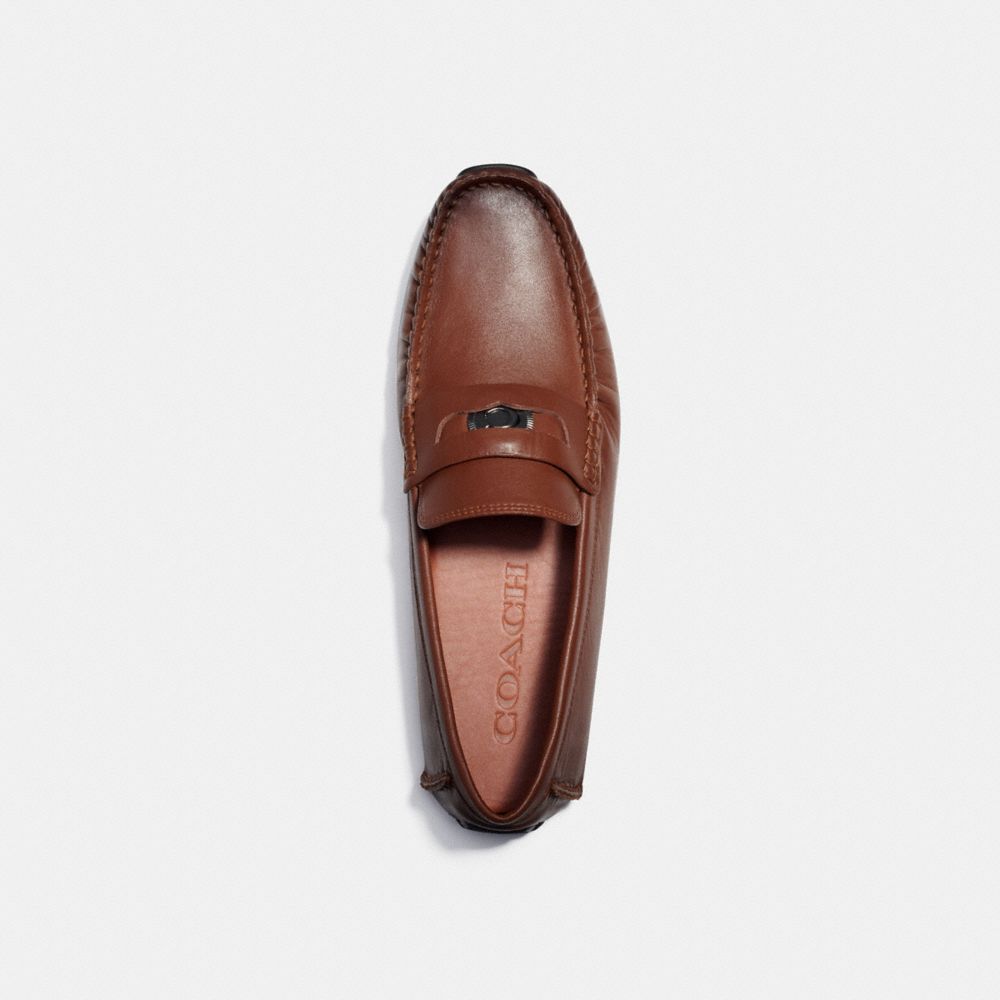 Saddle Coach Signature Coin Driver Men Loafers & Drivers | 5481MAZIG