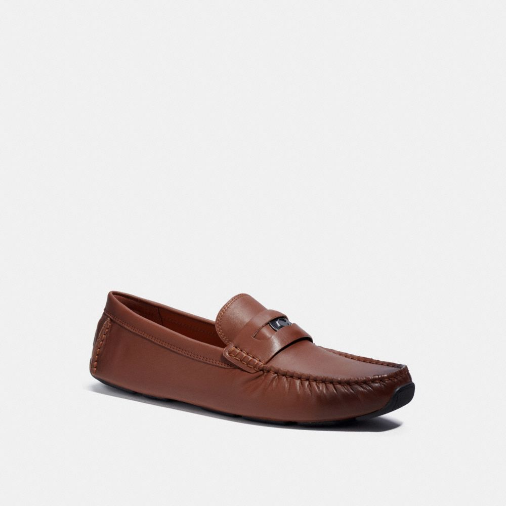 Saddle Coach Signature Coin Driver Men Loafers & Drivers | 5481MAZIG