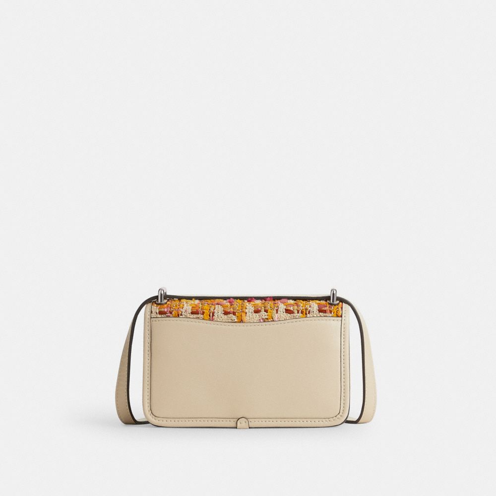 Silver / Multicolor Coach Bandit In Tweed Women Crossbody Bags | 6987HCUGS