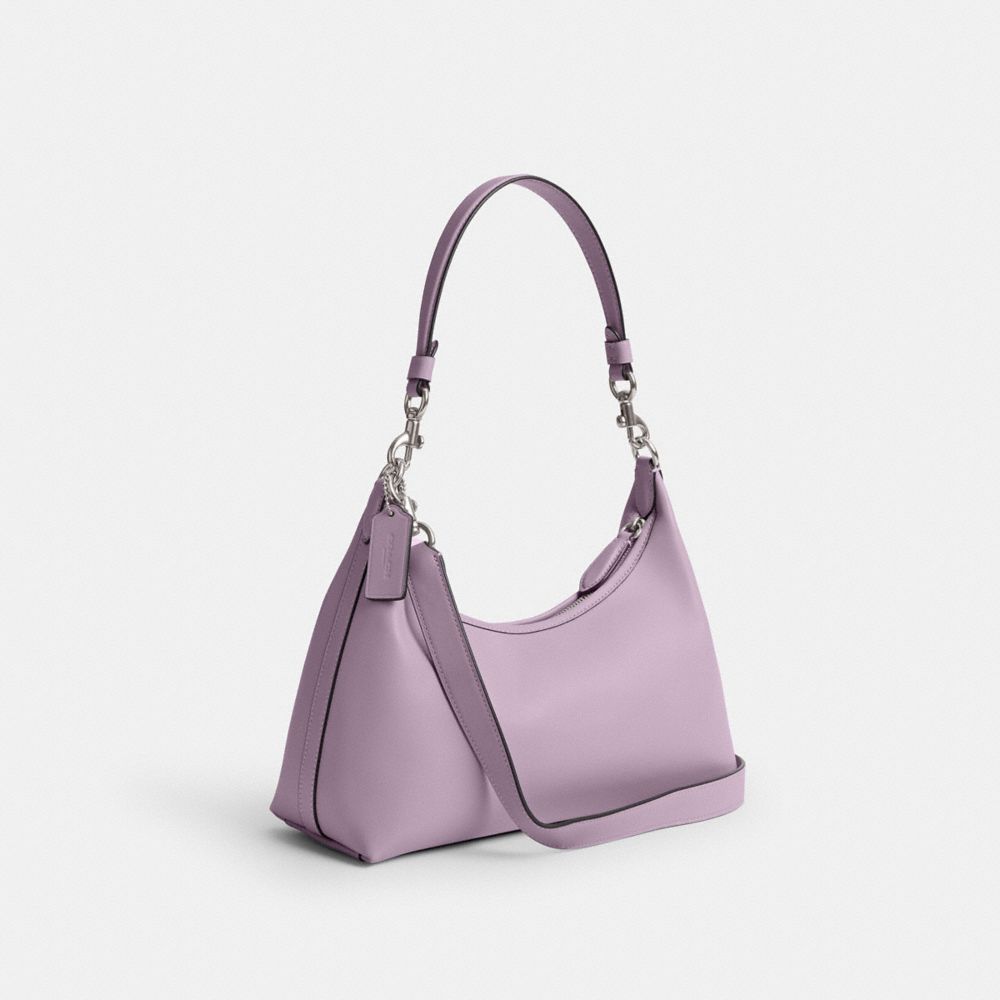 Silver / Purple Coach Juliet Shoulder Bag Women Shoulder Bags & Hobos | 5437JXQKI