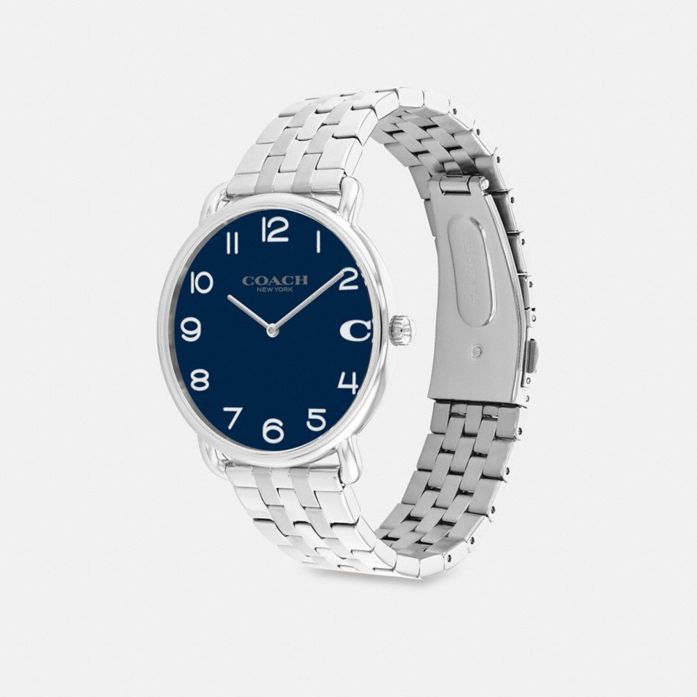 Stainless Steel Coach Elliot Watch, 41 Mm Men Watches | 0879ZSANK