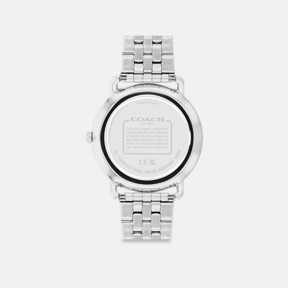 Stainless Steel Coach Elliot Watch, 41 Mm Men Watches | 0879ZSANK