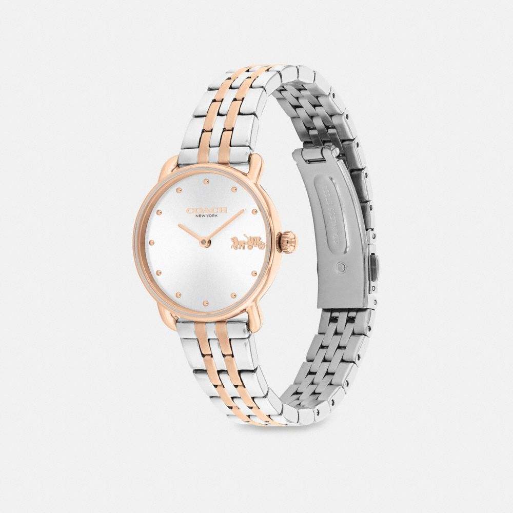 Two Tone Coach Elliot Watch, 28 Mm Women Watches | 6348VSTGK