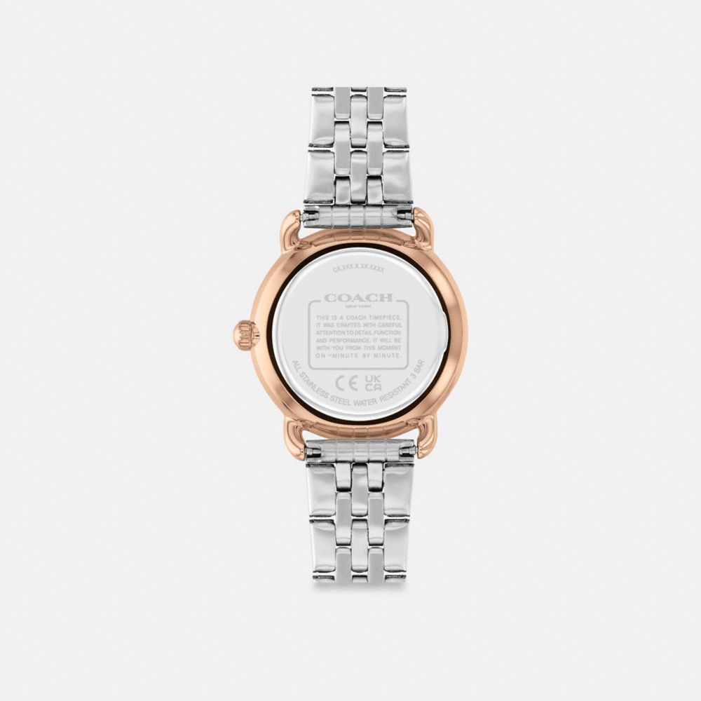 Two Tone Coach Elliot Watch, 28 Mm Women Watches | 6348VSTGK