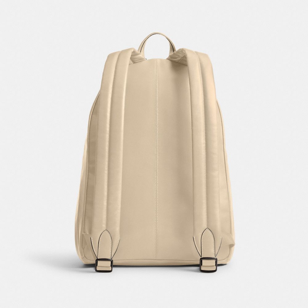 White Coach Hall Men Backpacks | 6805BZWVY