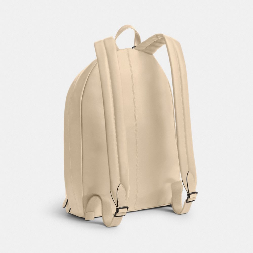 White Coach Hall Men Backpacks | 6805BZWVY