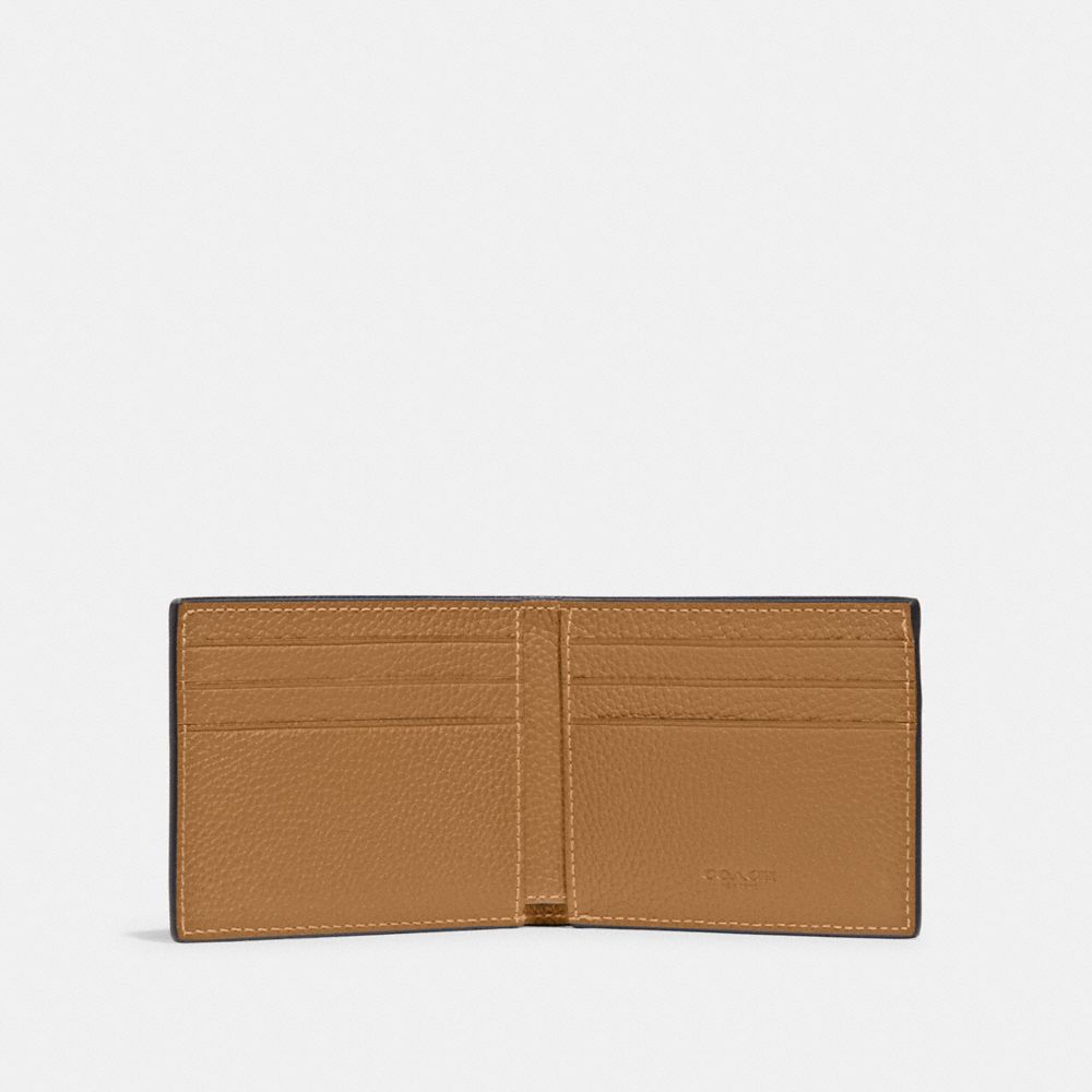 White Coach Slim Billfold Wallet Men Billfolds | 0543TLYPH